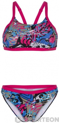 Costum de baie de damă Aquafeel Abstract Jungle Dynamicback Multi