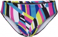 Costum de baie bărbați Aquafeel Stripe Confusion Brief Multi