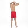 Pantaloni scurți pentru înot Speedo Essentials 16 Watershort Fed Red