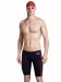 Costum de înot de concurs pentru bărbați Aquafeel Jammer Racing Oxygen Black/Red
