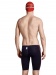 Costum de înot de concurs pentru bărbați Aquafeel Jammer Racing Oxygen Black/Red