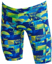 Costum de înot pentru băieți Funky Trunks Magnum Pi Training Jammer Boys Costum de înot pentru băieți Funky Trunks Magnum Pi Training Jammer Boys