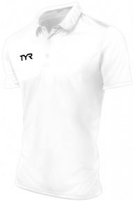 Tricou polo Tyr Alliance Coaches Polo Male White