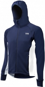Bluzǎ sport Tyr Male Victory Warm-Up Jacket Navy/White Bluzǎ sport Tyr Male Victory Warm-Up Jacket Navy/White