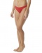 Costum de baie de damă Tyr Solid Bikini Bottom Red