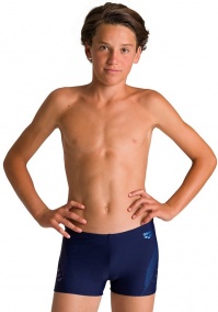 Costum de înot pentru băieți Arena Chameleon Short Junior Navy