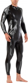 Costum de înot din neopren bărbați 2XU Propel Pro Wetsuit Black/Silver