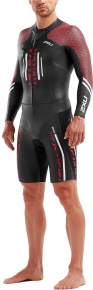 2XU Pro-Swim Run Pro Wetsuit Black/Flame Scarlet 2XU Pro-Swim Run Pro Wetsuit Black/Flame Scarlet