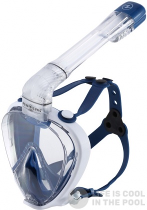 Mascǎ snorkeling Aqualung Smartsnorkel Mask Blue/White