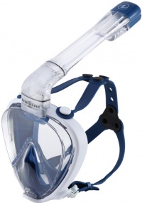 Mascǎ snorkeling Aqualung Smartsnorkel Mask Blue/White