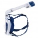 Mascǎ snorkeling Aqualung Smartsnorkel Mask Blue/White