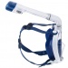 Mascǎ snorkeling Aqualung Smartsnorkel Mask Blue/White