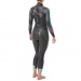 Costum de înot din neopren pentru femei Tyr Hurricane Wetsuit Cat 5 Women Black/Turquoise/Fuchsia