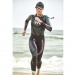 Costum de înot din neopren pentru femei Tyr Hurricane Wetsuit Cat 5 Women Black/Turquoise/Fuchsia