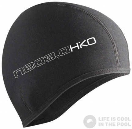 Cască de înot din neopren Hiko Neoprene Cap 3mm Black