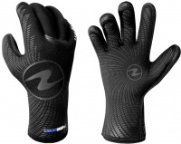 Mânuși din neopren Aqualung Dry Gloves Liquid Seams 3mm Black