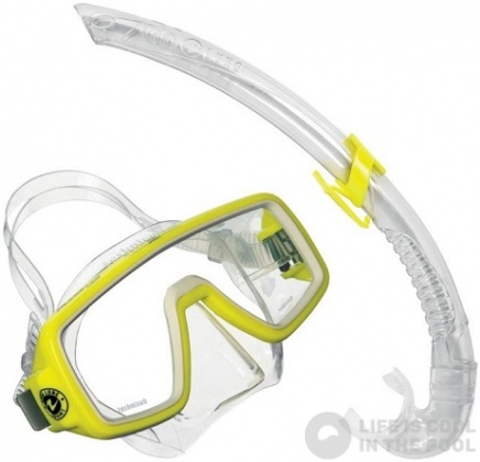 Set snorkeling pentru copii Aqualung Sport Planet LX + Airflex Junior Set