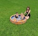 Piscină gonflabilǎ pentru copii Hot Wheels Inflatable Pool