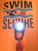 Dispozitiv cu lumină LED pentru vizibilitate în apă Swim Secure Adventure Lights