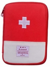 Trusǎ de prim ajutor Lifeguard First Aid Pouch Trusǎ de prim ajutor Lifeguard First Aid Pouch