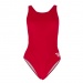 Costum de baie de damă Michael Phelps Solid Comp Back Red