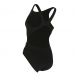 Costum de baie de damă Michael Phelps Solid Comp Back Black