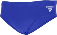 Costum de baie bărbați Michael Phelps Solid Slip Royal Blue