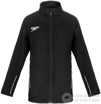 Jachetă pentru copii Speedo Track Jacket Junior Black