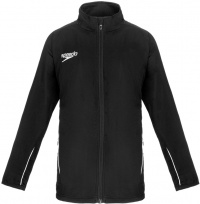 Jachetă pentru copii Speedo Track Jacket Junior Black