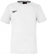Tricou pentru băieți Speedo Small Logo T-Shirt Junior White