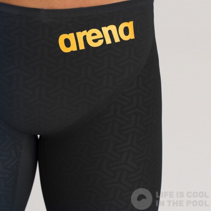 Arena Powerskin Carbon Glide Jammer Black/Gold | Swimaholic.ro