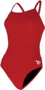 Michael Phelps Solid Mid Back Red/White Michael Phelps Solid Mid Back Red/White