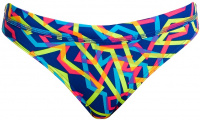 Partea de jos a costumului de baie Funkita Noodle Bar Sports Brief Partea de jos a costumului de baie Funkita Noodle Bar Sports Brief