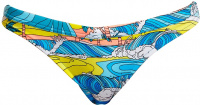 Partea de jos a costumului de baie Funkita Summer Bay Eco Hipster Brief Partea de jos a costumului de baie Funkita Summer Bay Eco Hipster Brief