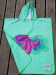 Poncho BornToSwim Octopus Poncho Junior Green