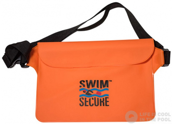 Geantă mică pentru înot Swim Secure Waterproof Bum Bag
