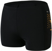 Costum de baie bărbați Speedo Pocket Aquashort Black/Mango