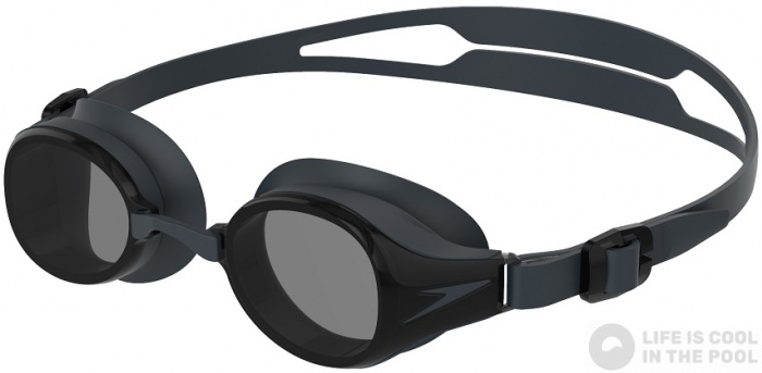 Ochelari de înot cu dioptrii pentru copii Speedo Hydropure Optical Black/Smoke