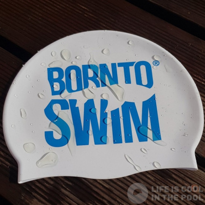 Cască de înot BornToSwim Classic Silicone