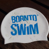 Cască de înot BornToSwim Classic Silicone