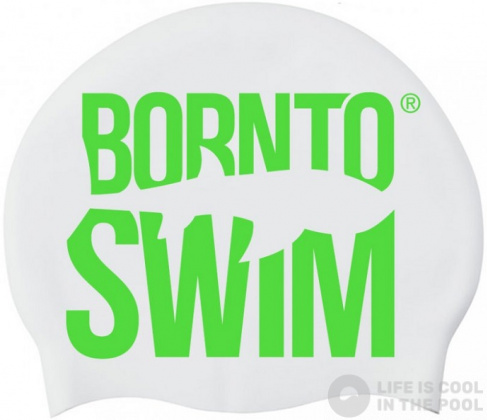 Cască de înot BornToSwim Classic Silicone