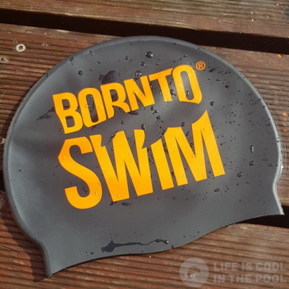 Cască de înot BornToSwim Classic Silicone