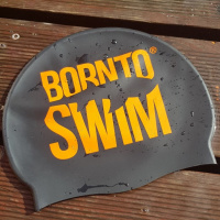 Cască de înot BornToSwim Classic Silicone