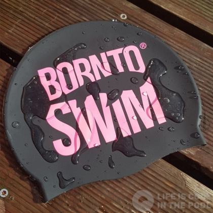 Cască de înot BornToSwim Classic Silicone
