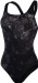 Costum de baie de damă Speedo Placement Powerback Black/USA Charcoal/White