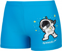 Costum de înot pentru băieți Speedo Placement Aquashort Infant Boy Pool/White Costum de înot pentru băieți Speedo Placement Aquashort Infant Boy Pool/White