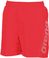 Șort de înot pentru băieți Arena Fundamentals Arena Logo Boxer Junior Red/White Șort de înot pentru băieți Arena Fundamentals Arena Logo Boxer Junior Red/White