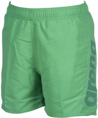 Șort de înot pentru băieți Arena Fundamentals Arena Logo Boxer Junior Golf Green/Royal/White