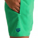 Șort de înot pentru băieți Arena Fundamentals Arena Logo Boxer Junior Golf Green/Royal/White