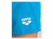 Șort de înot pentru băieți Arena Fundamentals Arena Logo Boxer Junior Turquoise/White/Black